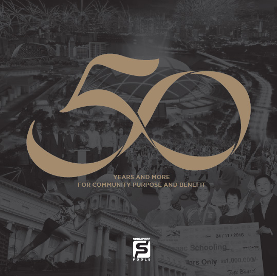 Singapore Pools 50th Anniversary Commemorative Edition