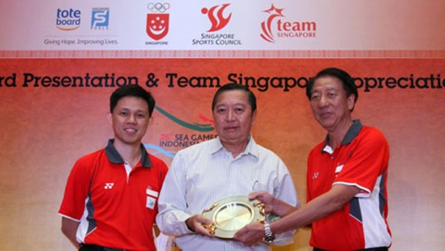 Singapore's top athletes rewarded for their achievements at the 26th ...