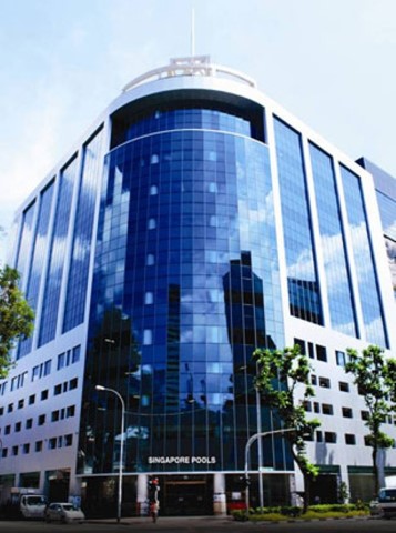 Singapore Pools office