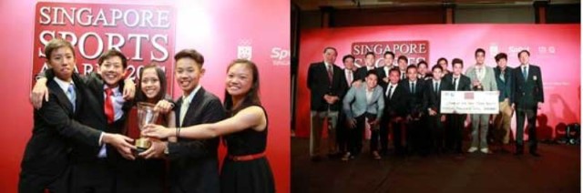 Outstanding sporting achievements celebrated at the Sports Awards 2014