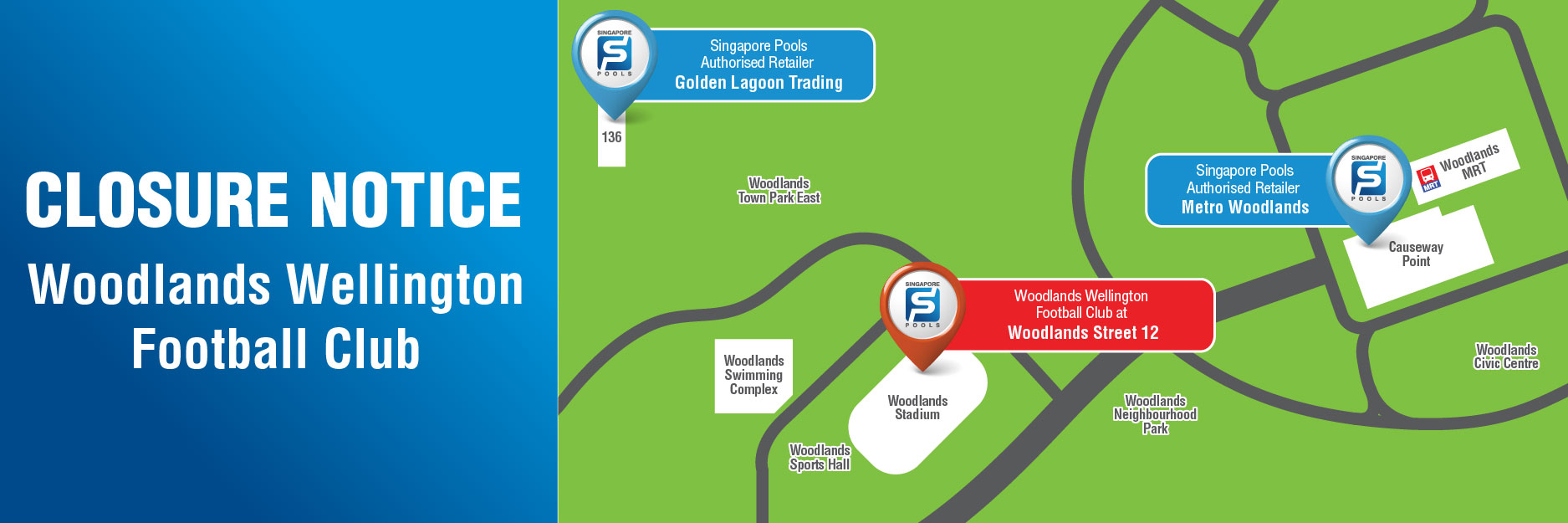 22+ Singapore pools woodlands