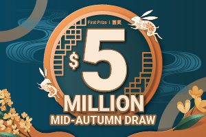 chinese new year draw singapore sweep