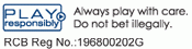Play Responsibly logo