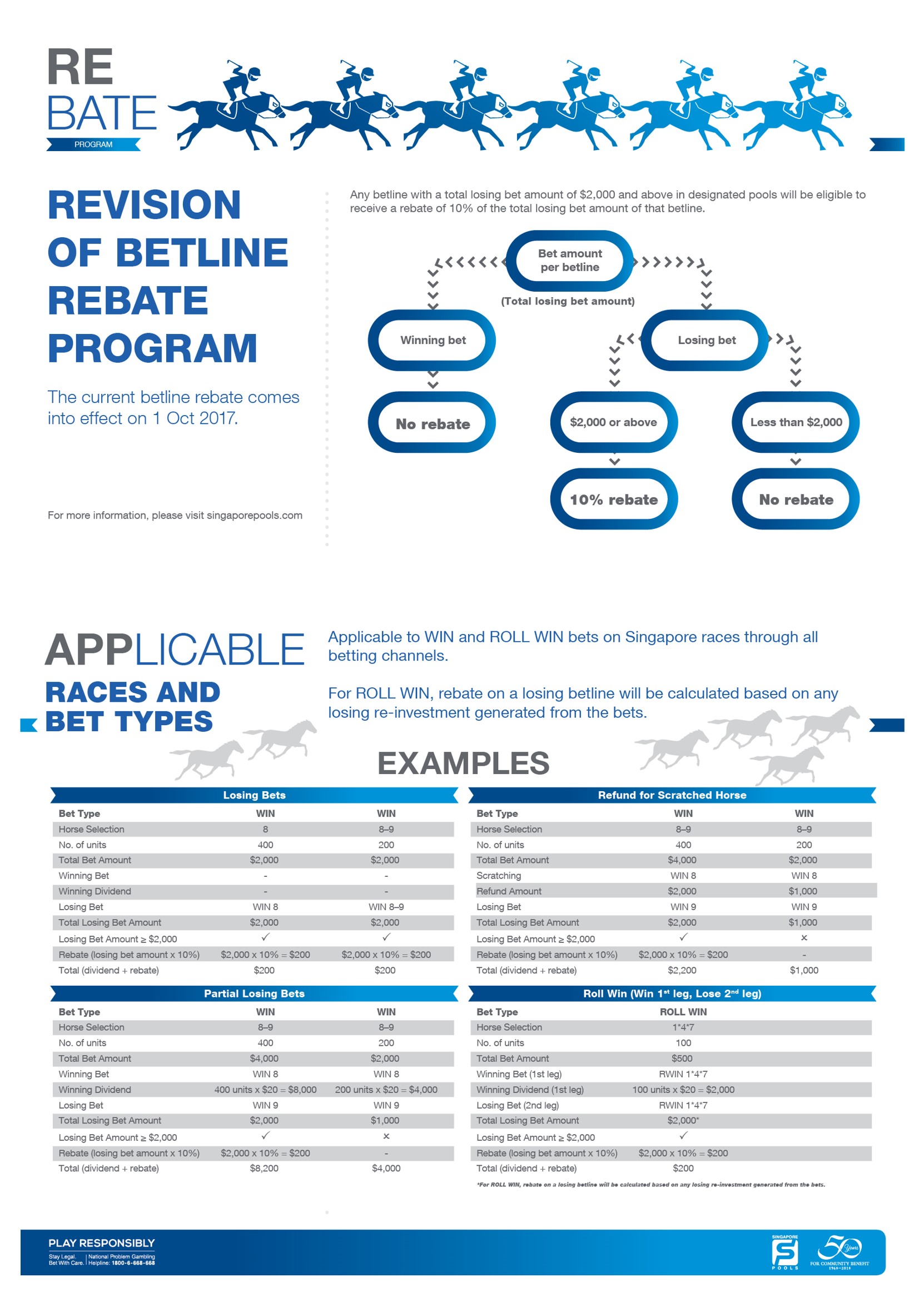 Rebate Program Examples