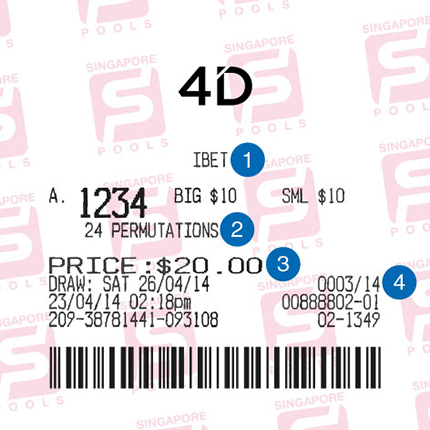 How to calculate 4d system bet