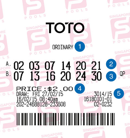 How do I pick a TOTO Number?