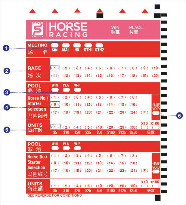 Horse betting slips liverpool vs tottenham betting preview