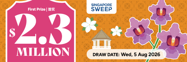 Singaporepools – TOTO Results