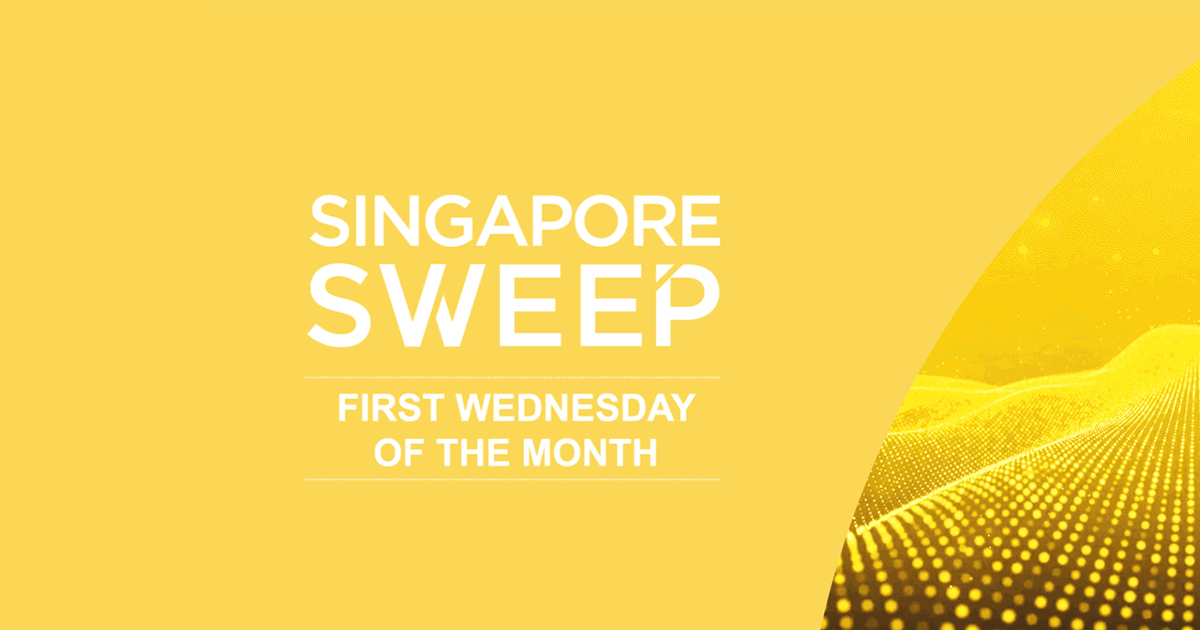 Singapore Sweep Microsite Singapore Pools