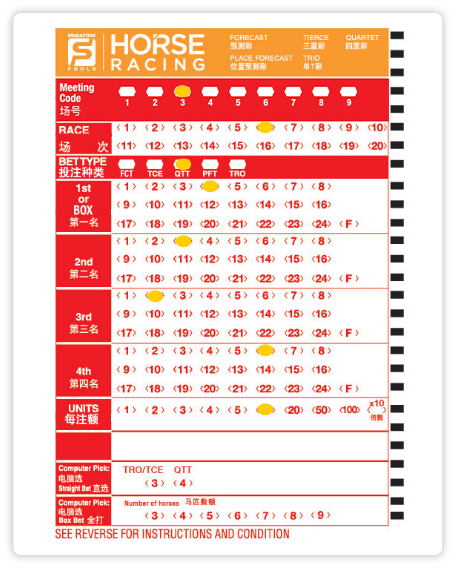 How to bet list correct