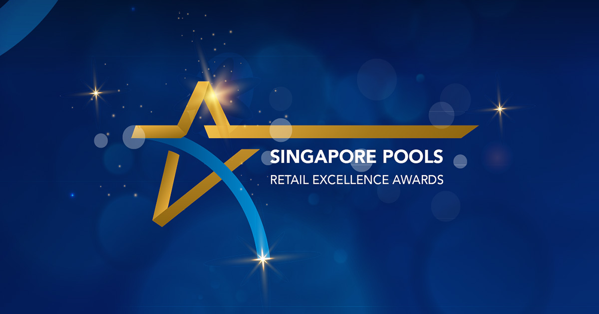 Retail Excellence Awards Singapore Pools